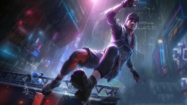 Jota – Garena Free Fire (vaizdo žaidimas) 4K ekrano užsklanda