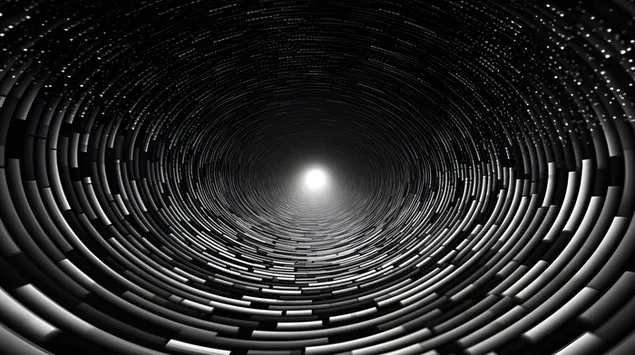 podorozh neskinchennim tunelem svitla zavantazhiti