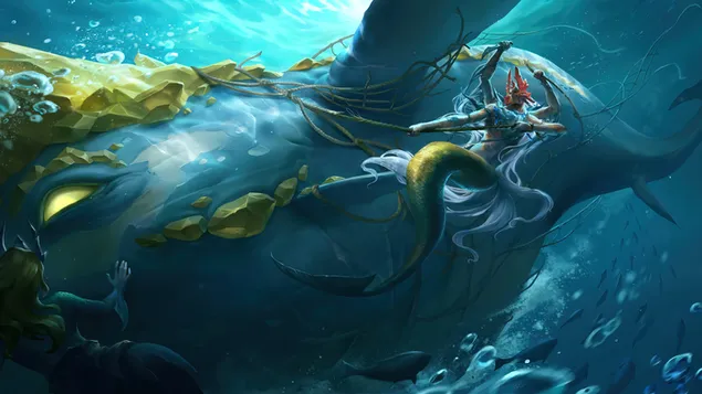 Journeying Sandhopper (Legends of Runeterra) - League of Legends (LOL) 4K fons de pantalla