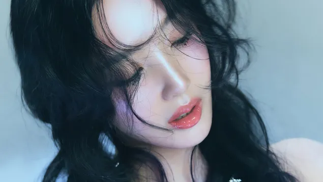 joy from red velvet | `albam 'cosmic' (midnight sun ver.) thaay daawnohld