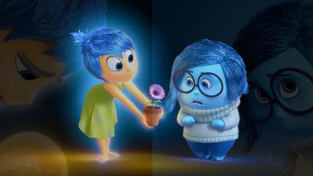 Hình nền Niềm vui tặng hoa cho nỗi buồn 4K