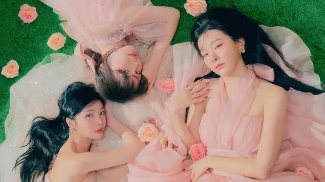 'Joy with Wendy & Seulgi' de Red Velvet - Sesión de fotos del MV 'Feel My Rhythm'