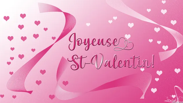 Joyeuse St-Valentin HD wallpaper