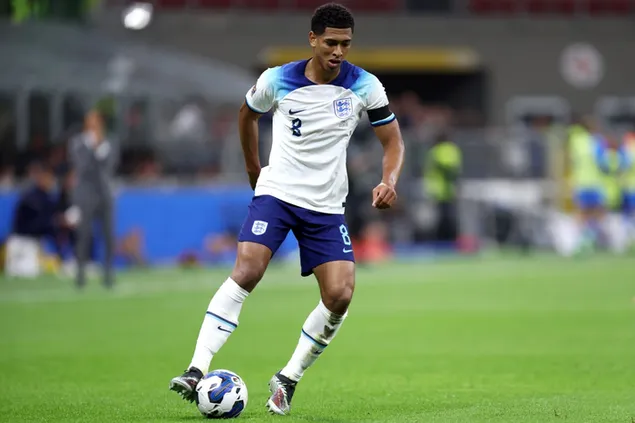 Jude Bellingham，法国国家队年轻球员 2K 壁纸