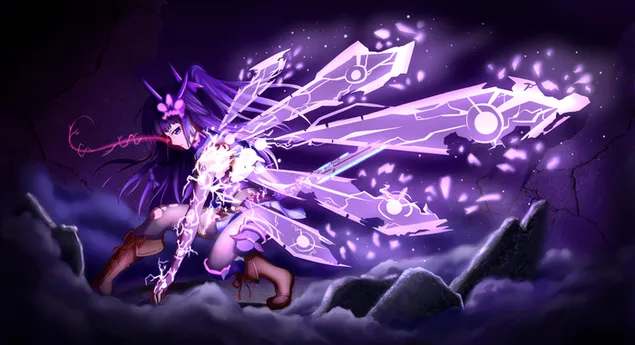 閃電的審判 - 雷電冥 2K 壁紙