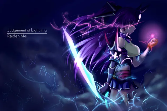 稲妻の判断 HD 壁紙