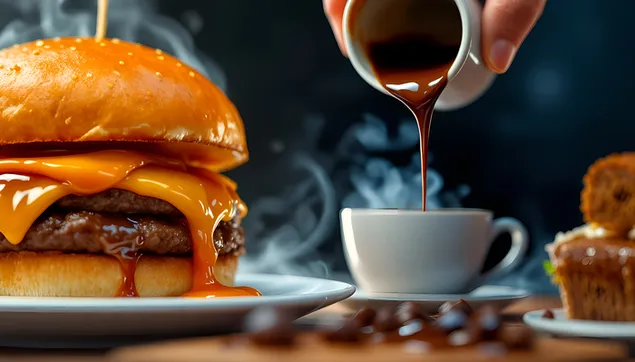 sultingas mesainis ir karsta kava: tobulas jaukus patiekalas atsisiusti