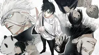 Tapeta Jujutsu Kaisen 0 - Yuta Okkotsu & Satoru Gojou 4K