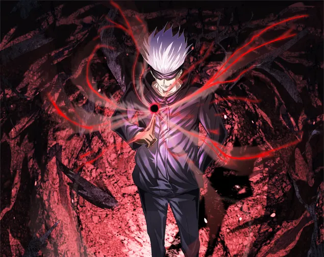 jujutsu Kaisen anime jongen Satoru Gojo download