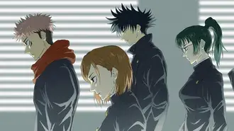 Шпалери Персонажі аніме Jujutsu Kaisen 4K