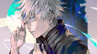 Jujutsu Kaisen (Anime): Erweiterung der Satoru Gojou-Domäne 4K Hintergrundbild