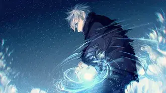 jujutsu kaisen (aenimeisyeon) | gojyo satoru daunrodeu