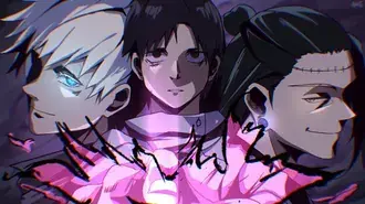 Jujutsu kaisen - anime 2K imagine de fundal