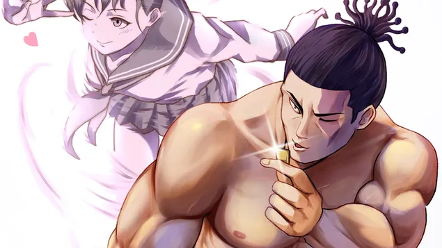 jujutsu kaisen - aoi todo prenos