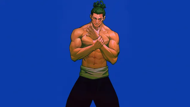 Jujutsu Kaisen: Aoi Todo 4K sfondo