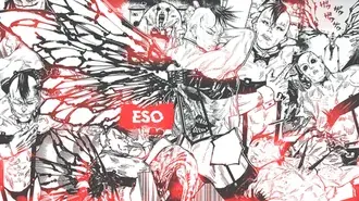 Jujutsu Kaisen: Eso HD háttérkép