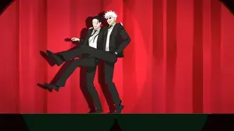 Jujutsu Kaisen - Getou Suguru & Satoru Gojo 2K ozadje