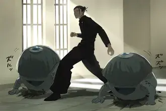 Tapeta Jujutsu Kaisen - Getou Suguru 4K