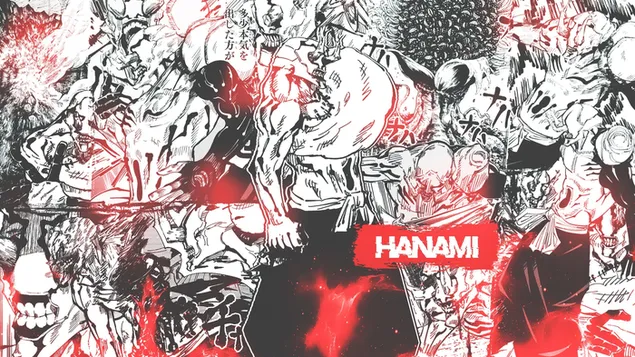 Jujutsu Kaisen - Hanami HD wallpaper