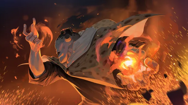 呪術廻戦 - 上号 4K 壁紙