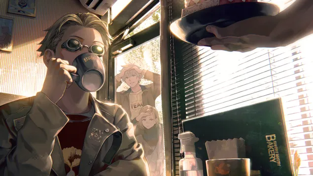 Jujutsu Kaisen | Kento Nanami 4K bakgrund