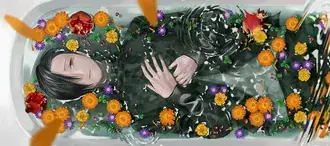 Tapeta Séria manga Jujutsu Kaisen 2K