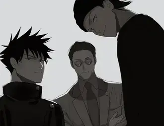 Tapeta Jujutsu Kaisen - Megumi Fushigura, Kento Nanami, Takuma Ino 2K