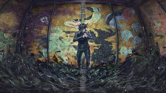 Шпалери Джудзюцу Кайсен - розширення домену Мегумі Фушігуро 4K