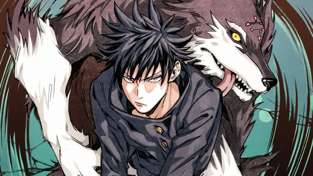Jujutsu Kaisen - Megumi Fushiguro Summon