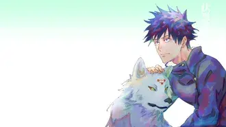 Jujutsu Kaisen | Panggilan Megumi Fushiguro 4K wallpaper