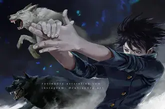 Jujutsu Kaisen - Megumi Fushiguro HD tapeta