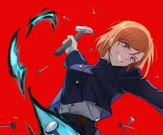 Jujutsu kaisen mejiro dober 2K imagine de fundal