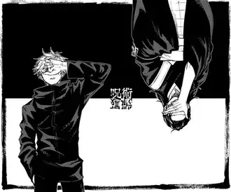 Tapeta Jujutsu Kaisen - Satoru Gojo a Getou Suguru 2K