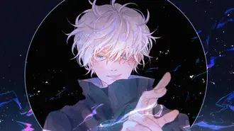 Jujutsu Kaisen - Erweiterung der Satoru Gojou-Domäne 8K Hintergrundbild