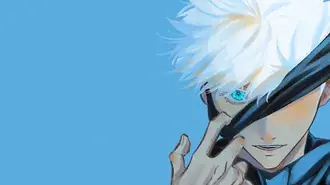 Jujutsu Kaisen : Yeux de Satoru Gojou 4K fond d'écran