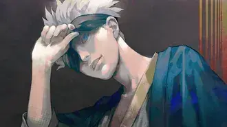 Jujutsu Kaisen - Satoru Gojou 4K Hintergrundbild