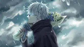 Jujutsu Kaisen | Satoru Gojou 4K fond d'écran