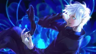 Tapeta Jujutsu Kaisen: Satoru Gojou 4K