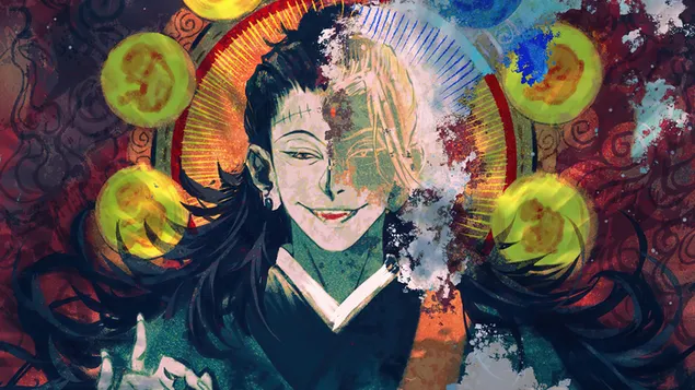 Jujutsu Kaisen - Suguru Geto 4K baggrundsbillede