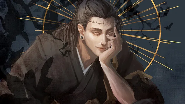 Jujutsu Kaisen : Suguru Geto 4K baggrundsbillede