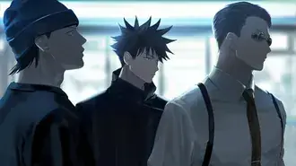 Jujutsu Kaisen - Takuma Ino, Megumi Fushiguro, Kento Nanami 2K fond d'écran