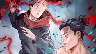 Jujutsu Kaisen - Yuji Itadori ve Aoi Todo 4K duvar kağıdı