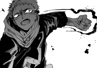 Tapeta Jujutsu Kaisen - Yuuji Itadori 4K