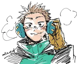 Tapeta Jujutsu Kaisen: Yuuji Itadori 2K