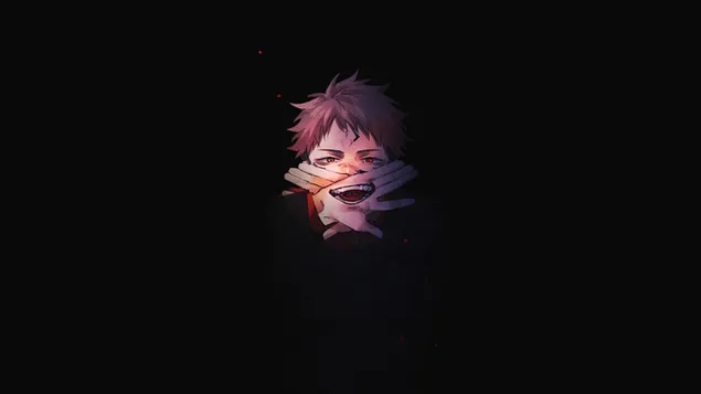 jujutsu kaisen - yuuji itadori pobierz