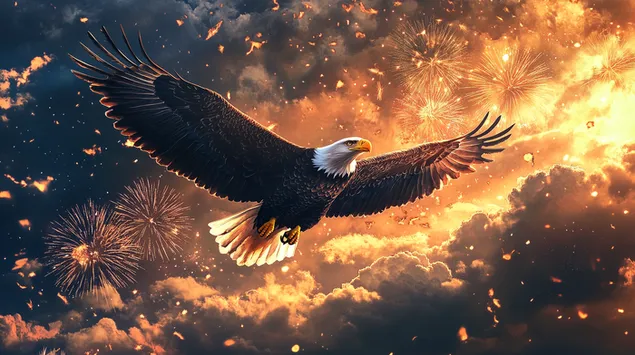 4. juli onofhangegkeetsdag kaal-adler eroflueden