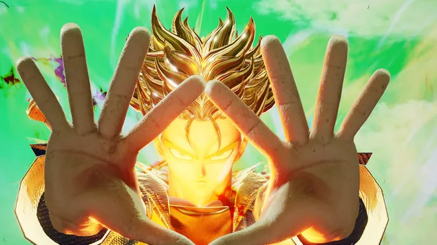 Páipéar balla Léim Force (2019) - Goku cumhachtacha4K