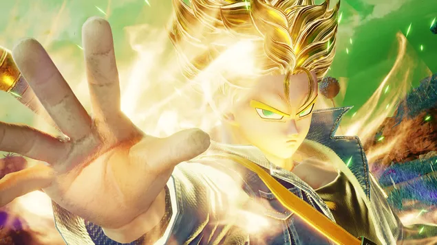 Páipéar balla Jump Force (2019) - Goku Osnádúrtha4K