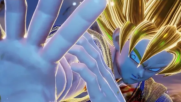 Páipéar balla Léim bhfeidhm - goku4K