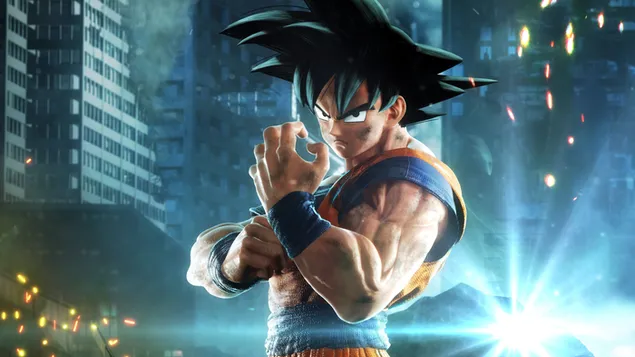 Forza di salto, Goku 4K sfondo